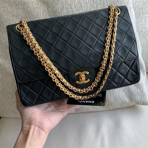 chanel flap classic bag|authentic Chanel classic flap bag.